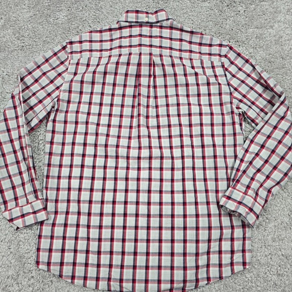Tommy Hilfiger Shirt Mens XL *Lot of‎ 2* Red Blue Magnetic Buttons Long Sleeve - Picture 6 of 11